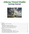 Installation...2 Installation of Athena Visual Studio...2 Authorization...3 Authorization for Corporate License Users...3 Authorization for