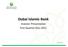 Investor Presentation First Quarter (Q1) 2011. www.dib.ae