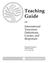 Teaching Guide. on International Terrorism: Definitions, Causes, and Responses. Education Program (202) 429-3854 www.usip.org
