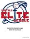 Seattle Elite Baseball League 2015 13U Handbook