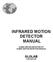INFRARED MOTION DETECTOR MANUAL