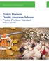 Poultry Products Quality Assurance Scheme Poultry Producer Standard