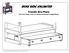 Trundle Bed Plans (For Use Under Twin or Full-Size Standard Length Beds)