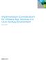 Implementation Considerations for VMware App Volumes in a Citrix XenApp Environment WHITE PAPER