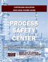 PROCESS SAFETY CENTER