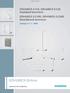 SINAMICS Drives. SINAMICS G110, SINAMICS G120 Standard Inverters SINAMICS G110D, SINAMICS G120D Distributed Inverters. Catalog D 11.