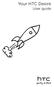 Your HTC Desire. User guide