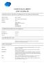 SAFETY DATA SHEET ZINC SULPHATE