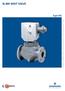 SLAM-SHUT VALVE. Type OSE. Europe, Middle East, Africa and Asia Pacific Documents Only. Process Management TM
