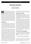 Clinical Review Article. Metabolic Acidosis. Joseph C. Charles, MD Raymond L. Heilman, MD O H 2 CO 2