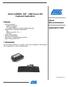Atmel AVR4904: ASF - USB Device HID Keyboard Application. Atmel Microcontrollers. Application Note. Features. 1 Introduction