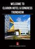 welcome to clarion hotel & congress trondheim
