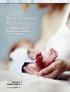 Breastfeeding Matters. An important guide to breastfeeding for women and their families