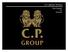 C.P. GROUP HOTELS. New Zealand Fiji Australia