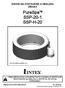 PureSpa SSP-20-1 SSP-H-20
