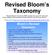 Revised Bloom s Taxonomy