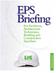 EPS Briefing. For Architects, Architectural Technicians, Building and Construction Specifiers SPECIFIER BRIEFING