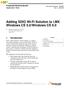 Adding SDIO Wi-Fi Solution to i.mx Windows CE 5.0/Windows CE 6.0