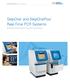StepOne and StepOnePlus Real-Time PCR Systems