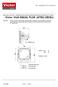 INSTALLATION, OPERATION AND MAINTENANCE INSTRUCTIONS Victor: VL64 EQUAL PLUS (ATEX) (IECEx)