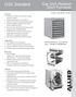 Gas Unit Heaters Duct Furnaces Horizontal - 60 HZ Form No. LF24-100-400 (10/2011) LF24 Standard