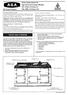 Users Instructions for Aga Oil-Fired Cooker Models OC, OCB, (2 Oven) 2= OE, OEB, (4 Oven) =4=