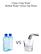 Clean, Crisp Water Bottled Water Versus Tap Water