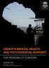 UNHCR s mental health. for Persons of Concern. Global Review 2013. Sarah Meyer, Consultant Policy Development and Evaluation Service