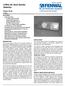 4-Wire Air Duct Smoke Detector. Protection Systems. A UTC Fire & Security Company. Models DH-60 FEATURES APPLICATION DESCRIPTION SAMPLING TUBES
