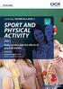 SPORT AND PHYSICAL ACTIVITY