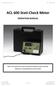 ACL 600 Stati-Check Meter