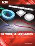 LED STRIPS, EL WIRE, & LED LAMPS. Flexible LED Strips EL Wire LED Lamps Accessories. www.nteinc.com