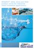 DEQUEST 2000, 2010 and 7000 product series for industrial water treatment applications