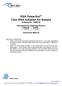 RNA PowerSoil Total RNA Isolation Kit Sample (Catalog No. 12866-S) Information for Ordering Product Catalog No. Quantity 12866-25 25 Preps