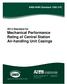 ANSI/AHRI Standard 1350 (I-P) 2014 Standard for Mechanical Performance Rating of Central Station Air-handling Unit Casings