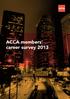 ACCA members career survey 2013