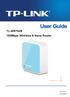 TL-WR702N 150Mbps Wireless N Nano Router