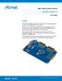 SAM D20 Xplained Pro. Preface. SMART ARM-based Microcontrollers USER GUIDE