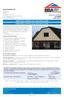 THERMOSHELL EXTERNAL WALL INSULATION SYSTEM THERMOSHELL EXTERNAL WALL INSULATION SYSTEM
