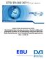ETSI EN 302 307-1 V1.4.1 (2014-11)
