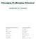Managing Challenging Behaviour