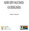 This document was published by: The National Department of Health. Editorial team: Provincial EPI Team National EPI Team Dr NJ Ngcobo