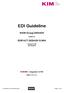 EDI Guideline KION Group DESADV based on EDIFACT DESADV D.96A Version 1.20 29.10.2014