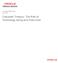 An Oracle White Paper July 2010. Corporate Treasury: The Role of Technology during and Post-Crisis