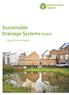Sustainable Drainage Systems (SUDS) A guide for developers