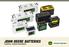 JOHN DEERE BATTERIES. Powerful, Proven Performers