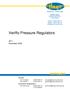 Veriflo Pressure Regulators