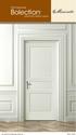 2014 Masonite. Bolection. the beautiful door. premium interior doors. MIC-13320-INT-2014-BolectionBro-123013.indd 1