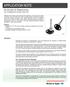 APPLICATION NOTE. Ear Simulator for Telephonometry. Use of Wideband Ear Simulator Type 4195
