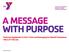 a message with purpose Technical Supplement to the Y Voice and Messaging for Benefit Statements